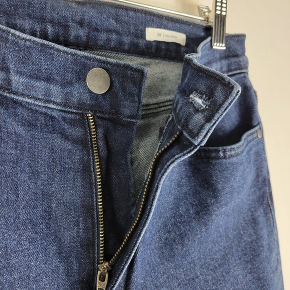 NEW BLDWN High Rise Ankle Skinny Jeans - Picture 4 of 10